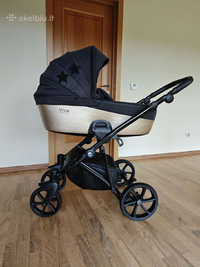 Tutis Viva Limited Edition vaikiškas vėžimėlis