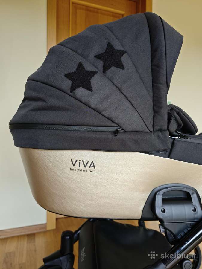 Tutis Viva Limited Edition vaikiškas vėžimėlis - nuotraukos Nr. 2