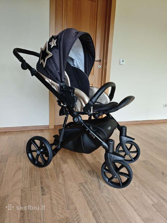 Tutis Viva Limited Edition vaikiškas vėžimėlis - nuotraukos Nr. 5