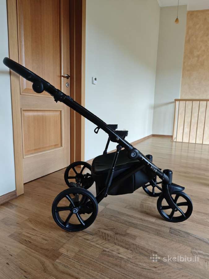Tutis Viva Limited Edition vaikiškas vėžimėlis - nuotraukos Nr. 8