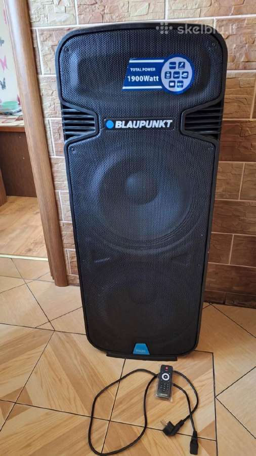 Kolonėlė Blaupunkt Pa25, juoda, 1900 W