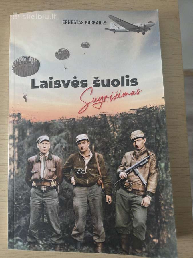 Laisvės šuolis. Sugrįžimas - 4 Eur.