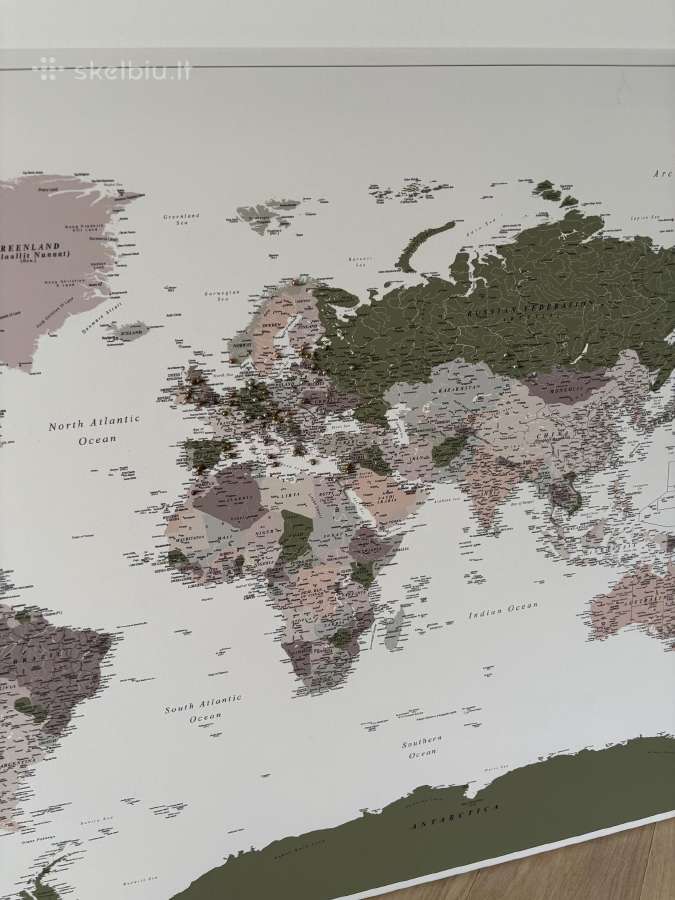 Trip map zemelapis - nuotraukos Nr. 3