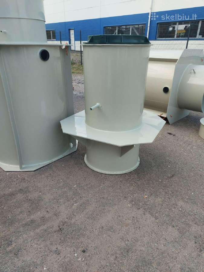 Plastikinės siurblinės, šuliniai ir talpos - nuotraukos Nr. 3