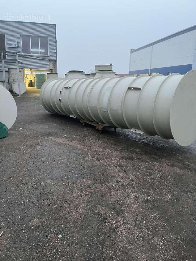 Plastikinės siurblinės, šuliniai ir talpos - nuotraukos Nr. 15
