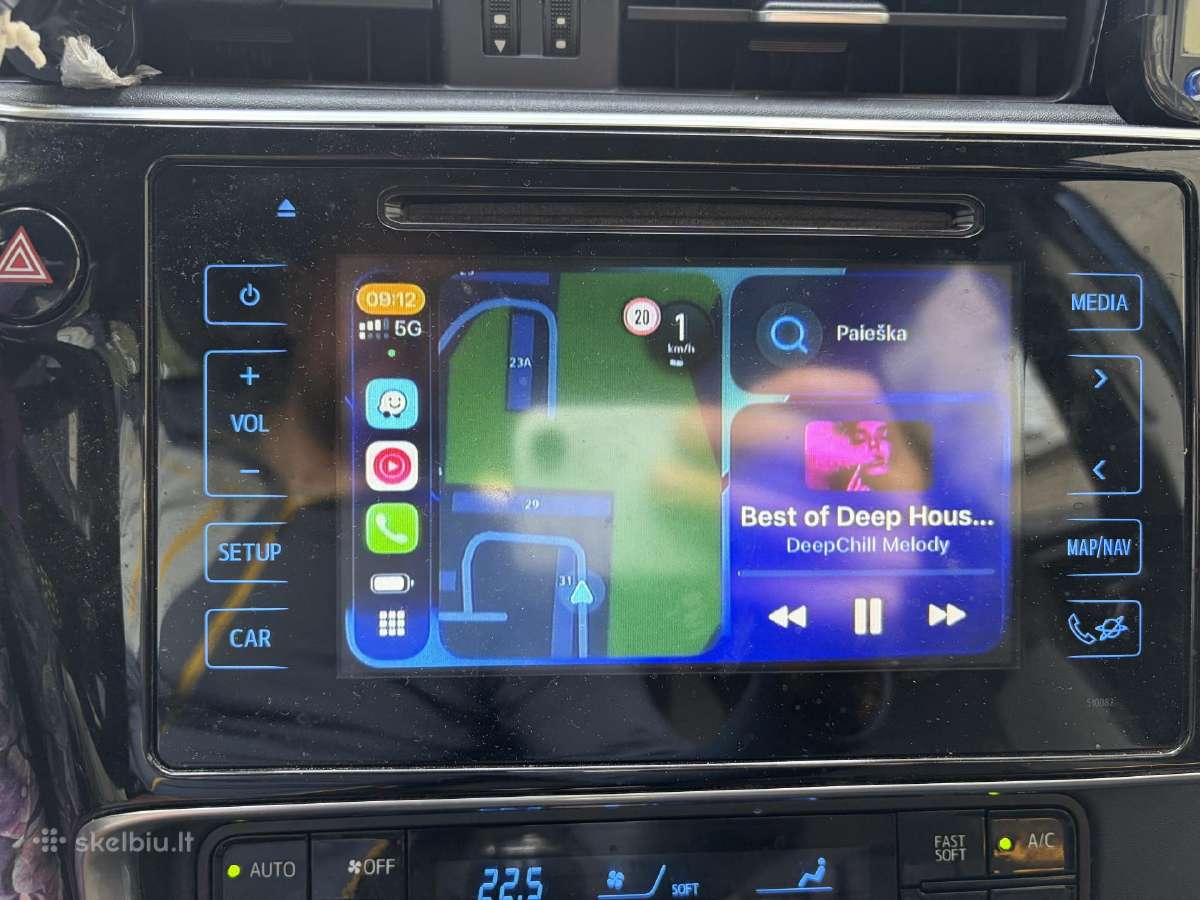 Carplay ir Android Auto adapteris Toyota 2014-2019