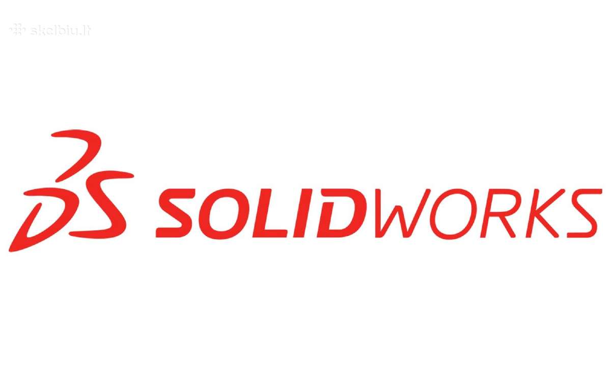 Solidworks projektavimas/brėžiniai