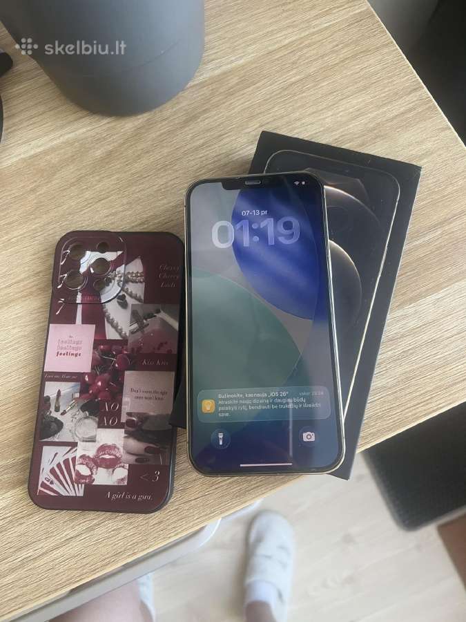 iPhone 12 pro max