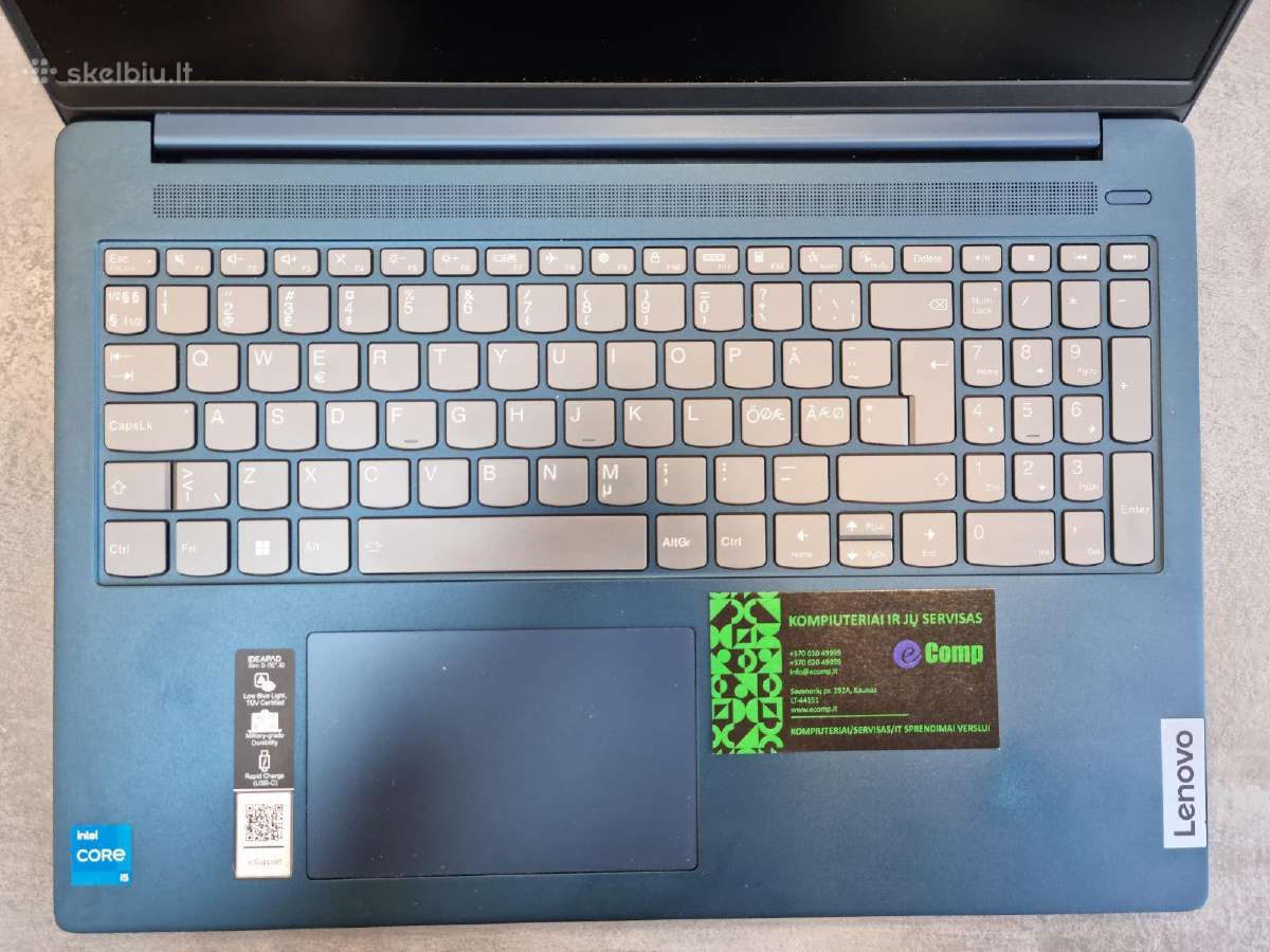Lenovo Ip5 i5-12450h/8/512/16wux/w11p - nuotraukos Nr. 2