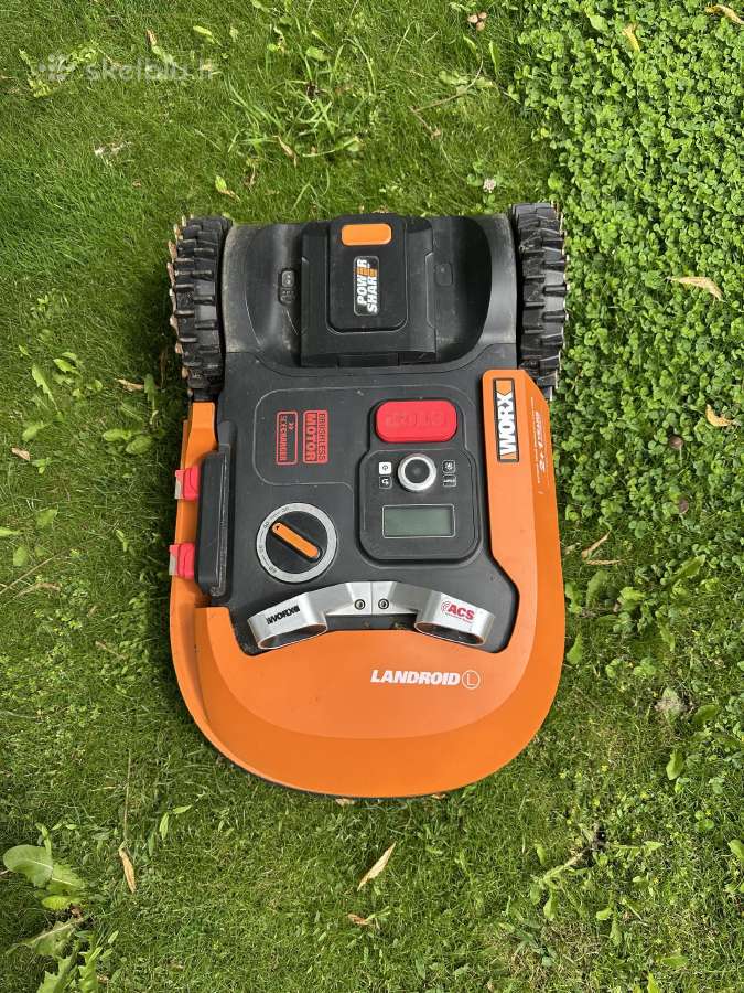 Žolės pjovimo robotas