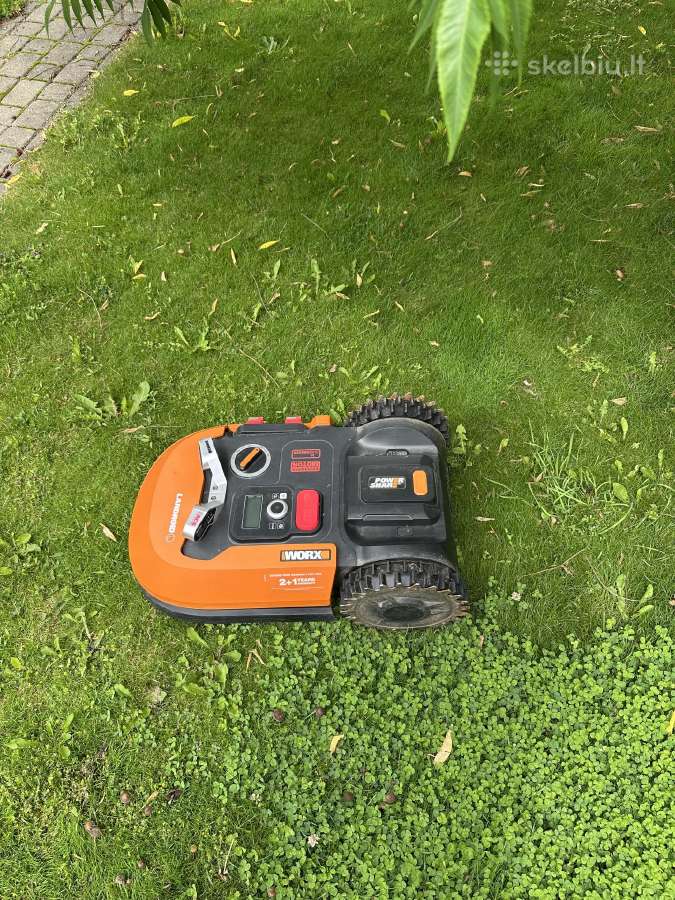 Žolės pjovimo robotas - nuotraukos Nr. 3