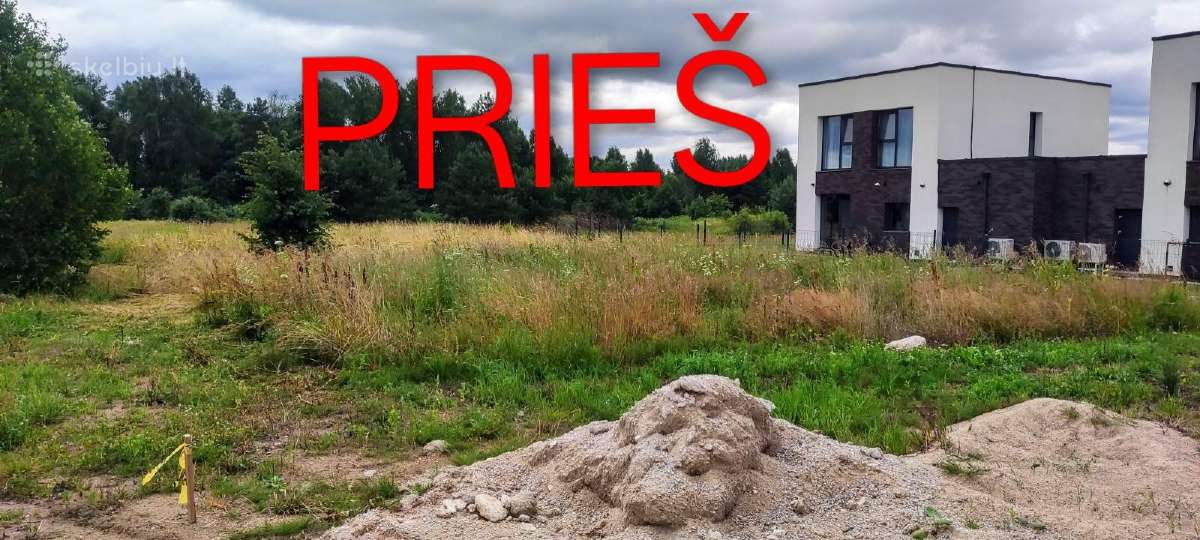 Aukštos žolės pjovimas-mulčiavimas