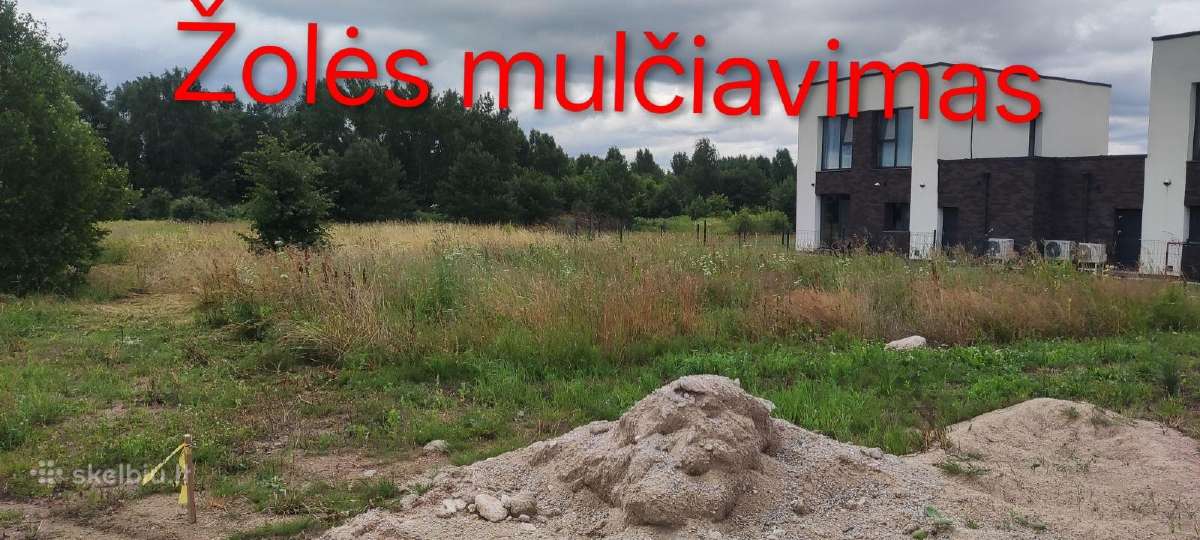 Aukštos žolės pjovimas-mulčiavimas - nuotraukos Nr. 6