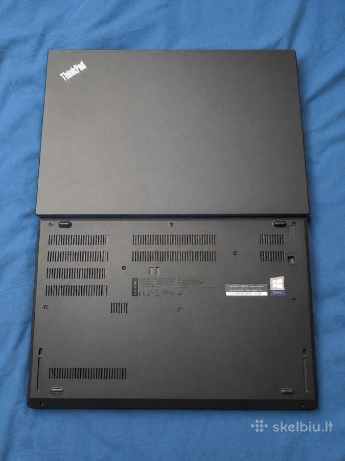 Lenovo Thinkpad T480s - nuotraukos Nr. 2