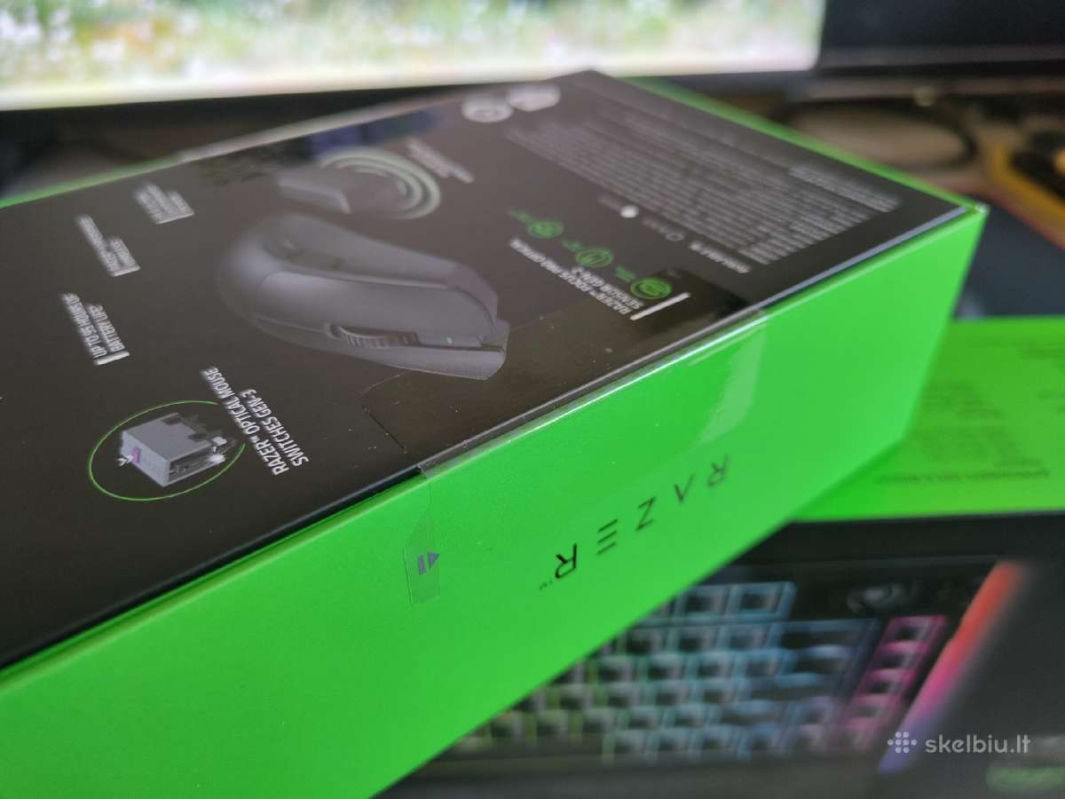 Razer blackwidow v4 pro 75 + razer viper v3 pro - nuotraukos Nr. 3