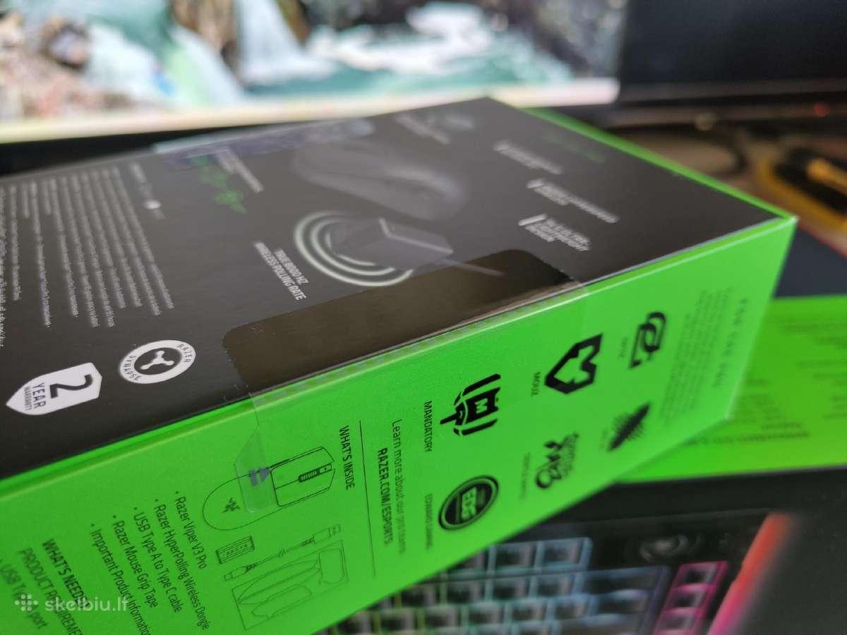 Razer blackwidow v4 pro 75 + razer viper v3 pro - nuotraukos Nr. 4