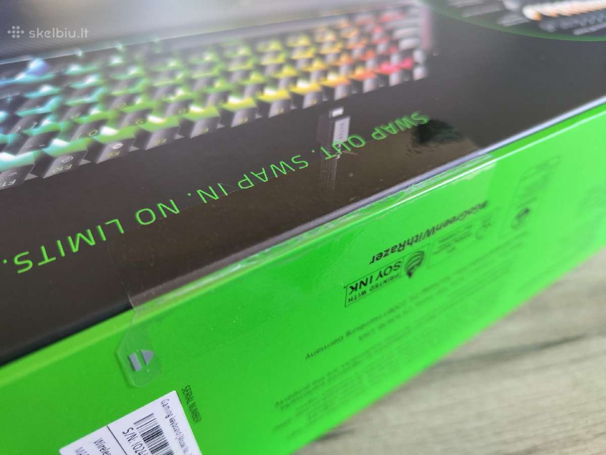 Razer blackwidow v4 pro 75 + razer viper v3 pro - nuotraukos Nr. 5
