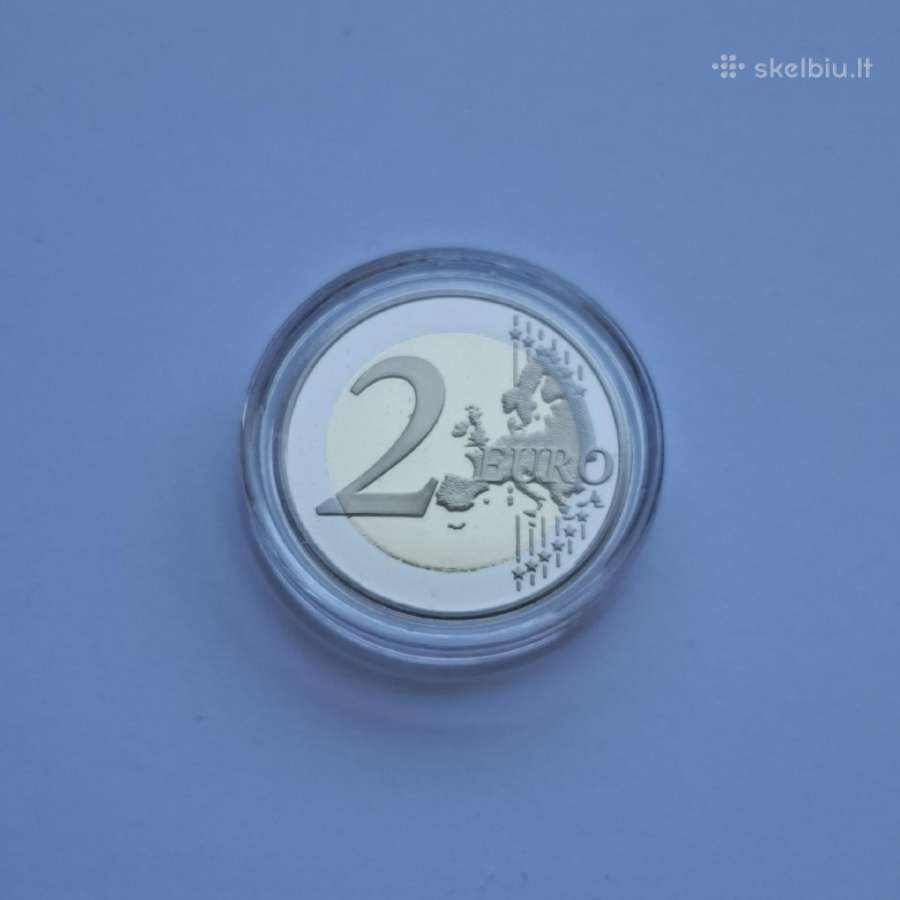 Monako 2026m. Proginė 2eur. moneta. - nuotraukos Nr. 3
