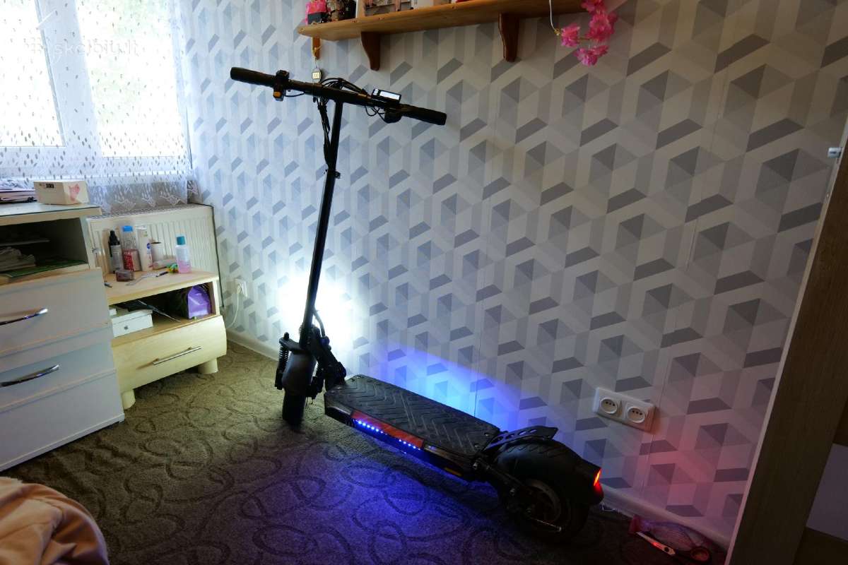 Paspirtukas Crosser T4