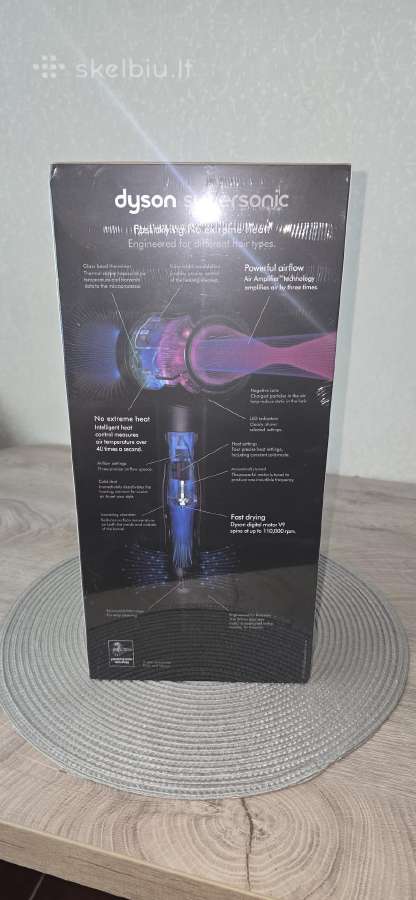 Dyson supersonic