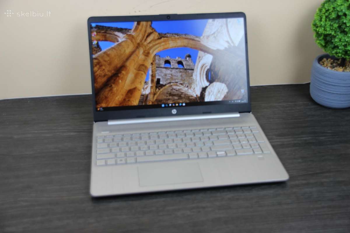 Hp 2021 m. modelis sviec klaviatura 15,6 Fullhd
