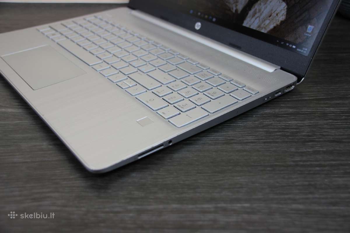 Hp 2021 m. modelis sviec klaviatura 15,6 Fullhd - nuotraukos Nr. 4