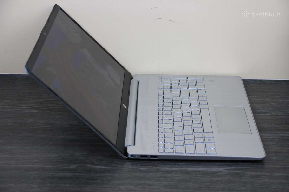 Hp 2021 m. modelis sviec klaviatura 15,6 Fullhd - nuotraukos Nr. 9