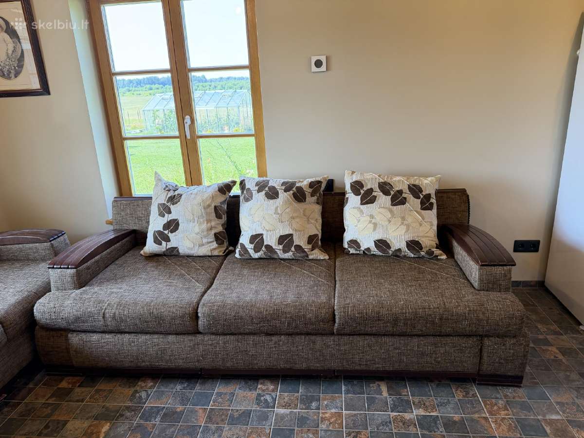 Sofa - lova - nuotraukos Nr. 2