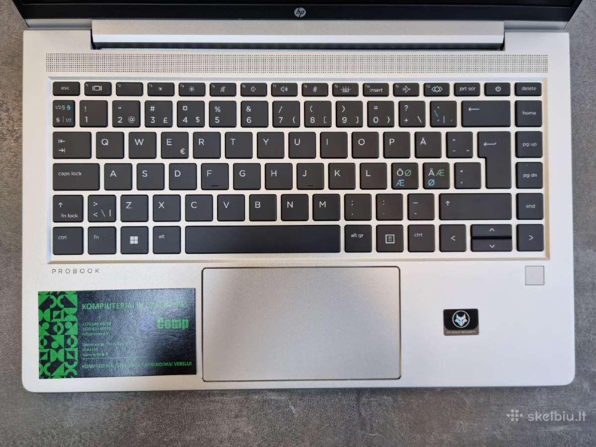 Hp 445 G9 R3-5425u/8/256/14hd/w11e - nuotraukos Nr. 2