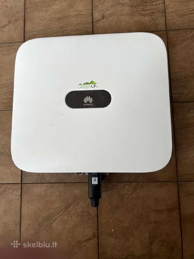 Parduodu du Huawei Inverterius Sun2000-5ktl-m1