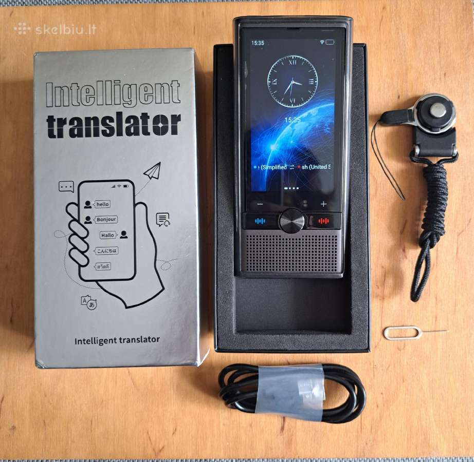 Translator (Kalbų vertėjas)