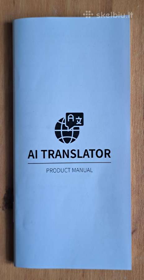 Translator (Kalbų vertėjas) - nuotraukos Nr. 4
