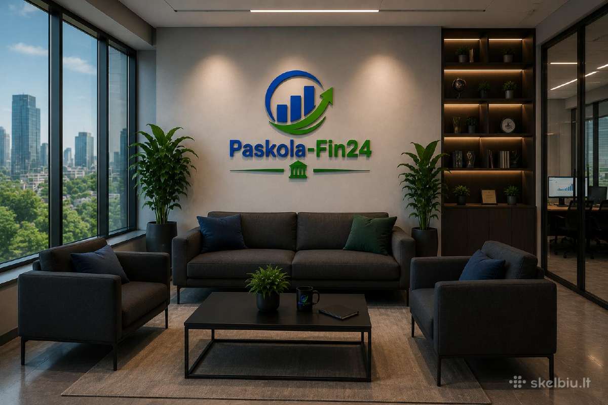 Geriausia internetinių paskolų paslauga.
