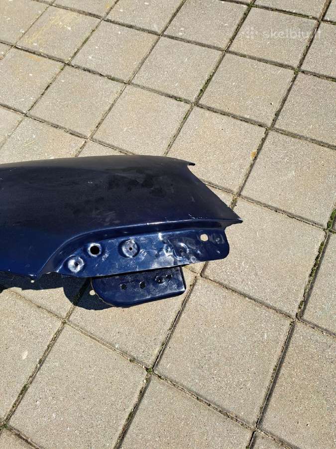 Dacia Duster desinys sparnas