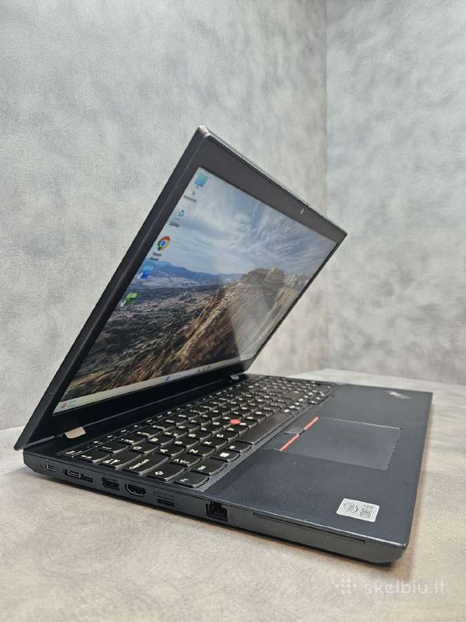 Lenovo Thinkpad L15/15.6"/i5-10210u/16r/256ssd - nuotraukos Nr. 3