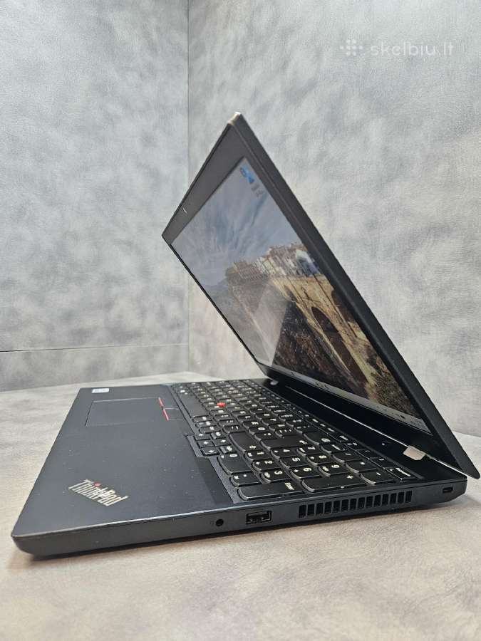 Lenovo Thinkpad L15/15.6"/i5-10210u/16r/256ssd - nuotraukos Nr. 4