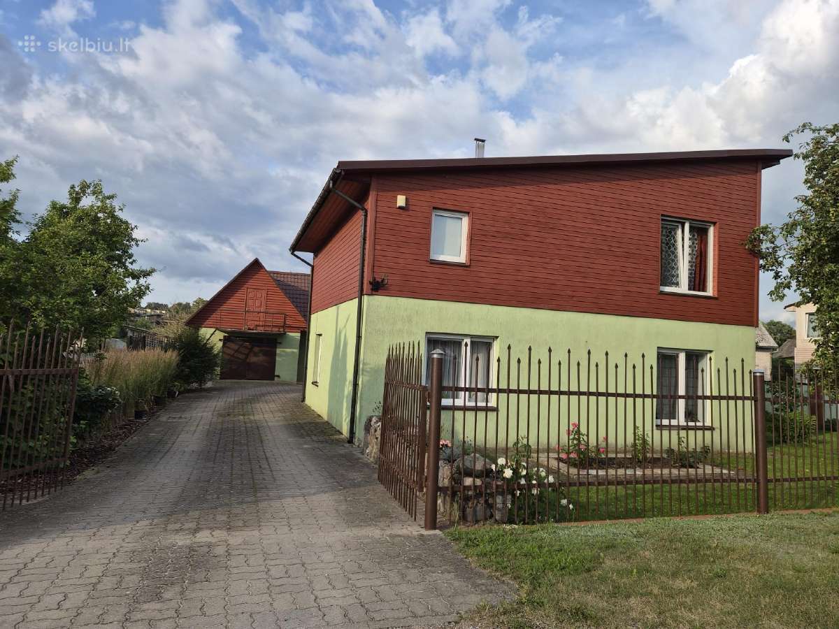 Ekonomiškas, šiltas namas - nuotraukos Nr. 18