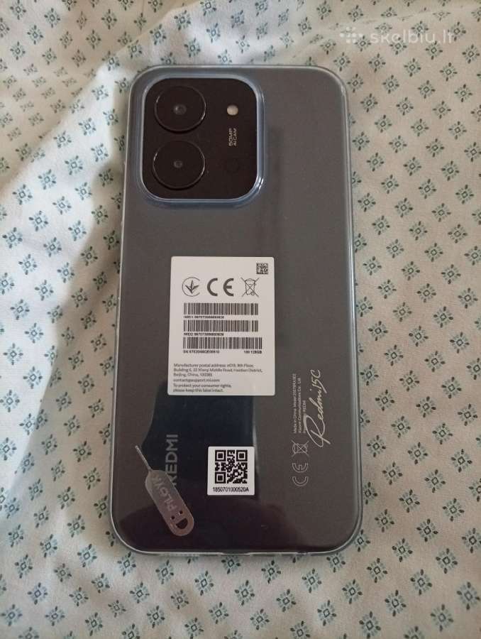 Parduodu telefona redmi 15c - nuotraukos Nr. 4