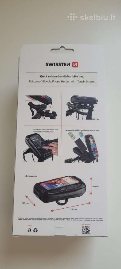 Telefono laikiklis dviračiui - nuotraukos Nr. 2