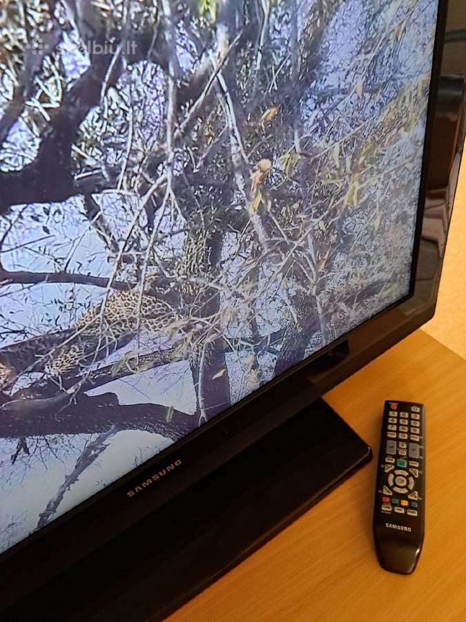 Televizorius samsung - nuotraukos Nr. 2