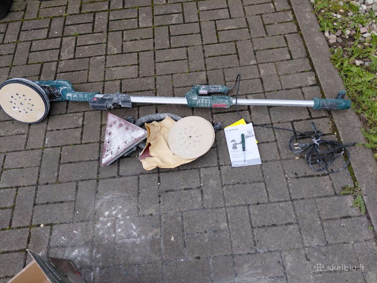 Sienų ir lubų šlifuoklis Parkside Pwds 920 D4 - nuotraukos Nr. 3