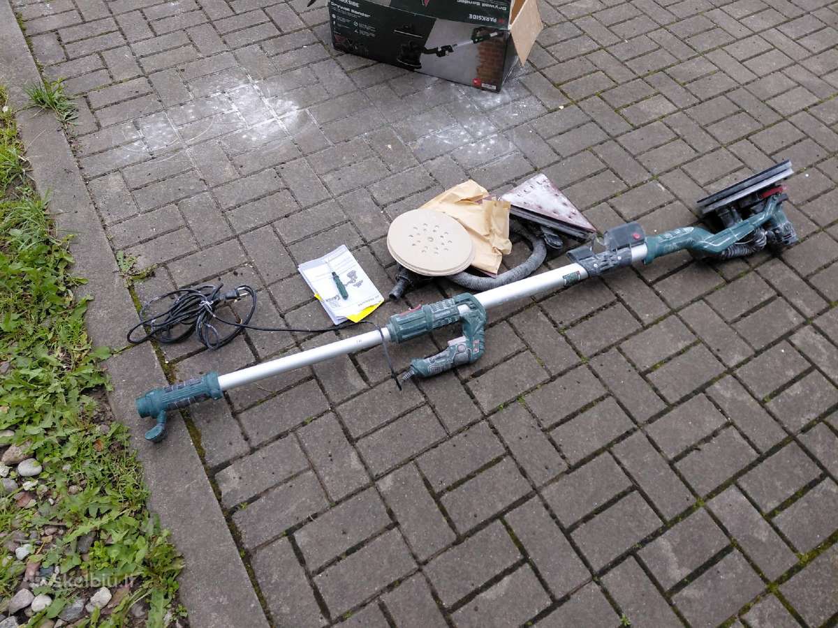 Sienų ir lubų šlifuoklis Parkside Pwds 920 D4 - nuotraukos Nr. 4