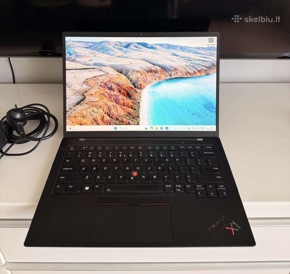 Lenovo x1 carbon thinkpad - nuotraukos Nr. 2