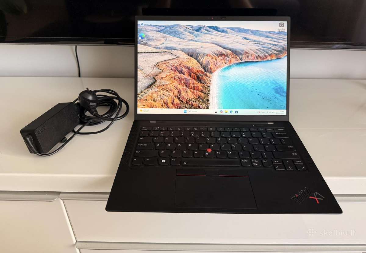 Lenovo x1 carbon thinkpad - nuotraukos Nr. 5