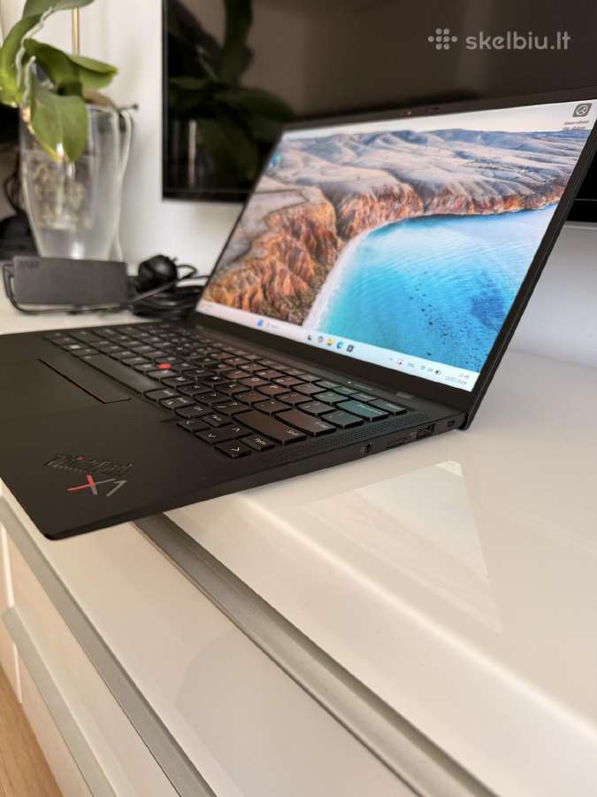 Lenovo x1 carbon thinkpad - nuotraukos Nr. 6