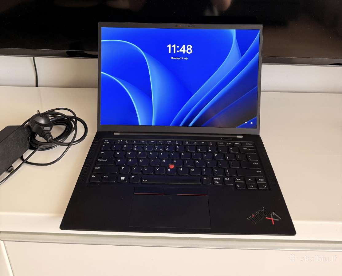 Lenovo x1 carbon thinkpad - nuotraukos Nr. 9