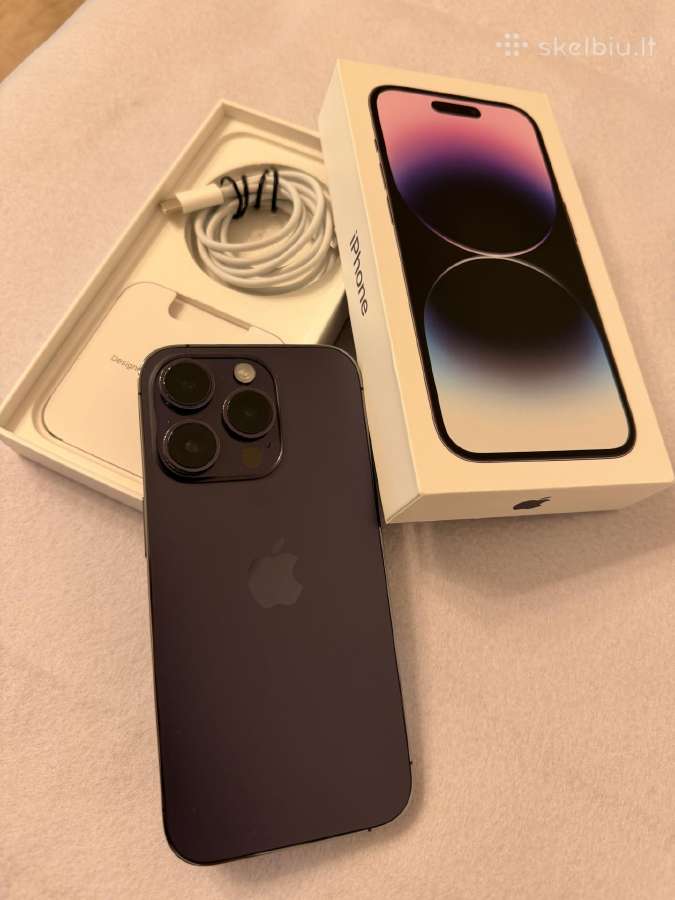 Naudotas iPhone 14 Pro 128 GB