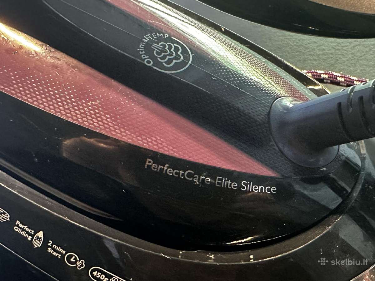 Philips Perfectcare Elite Silence Gc9650/80 - nuotraukos Nr. 5