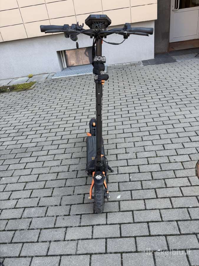 Parduodamas elektrinis paspirtukas