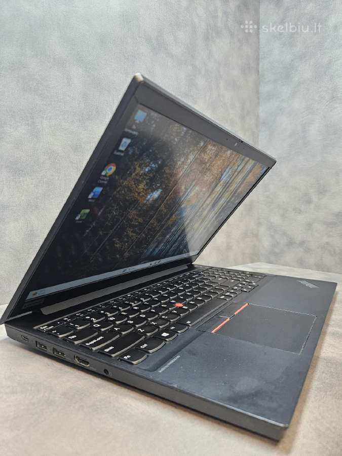 Lenovo Thinkpad E15/15.6"/i5-10210u/16r/256ssd - nuotraukos Nr. 3